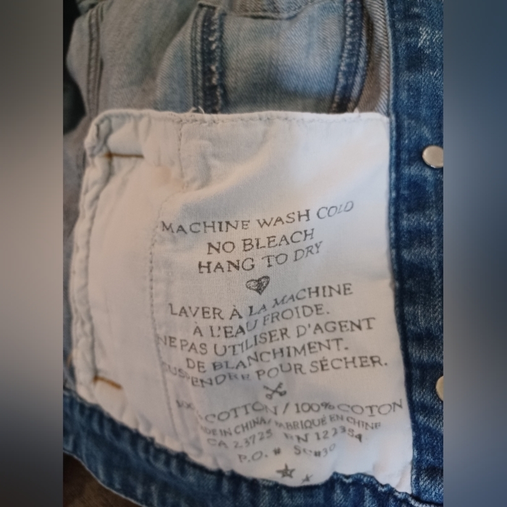 Talula Vintage Light Blue Denim Jacket - Picture 16 of 16